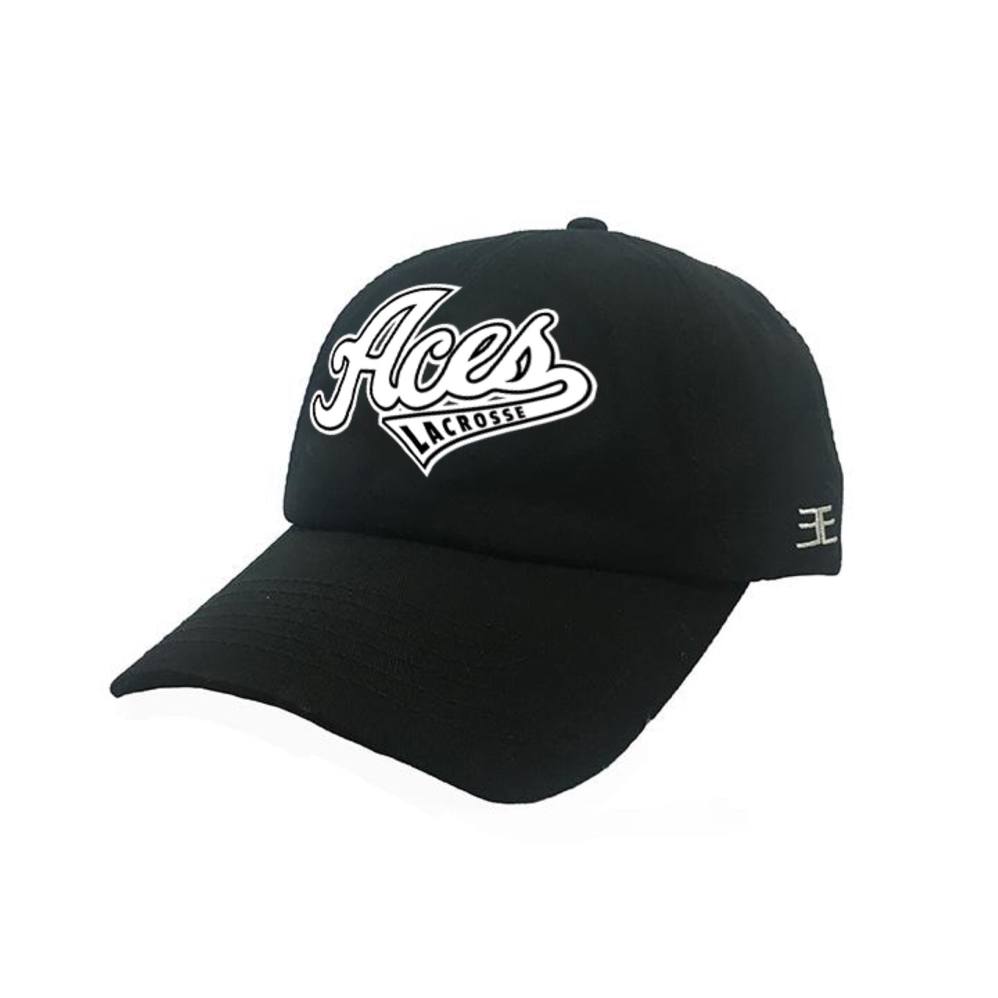 SAC ACES DAD HAT - BLACK