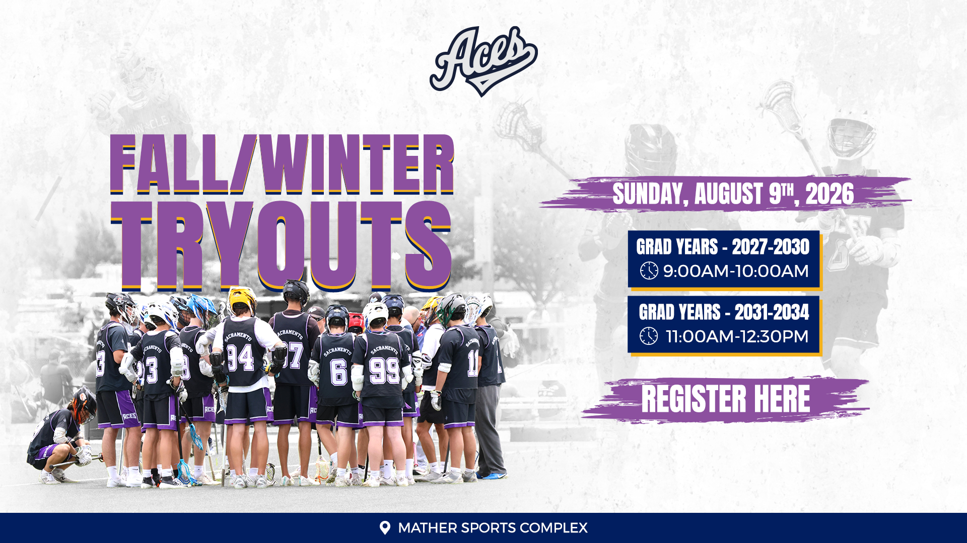 ACES Pinnacle Winter Tryouts